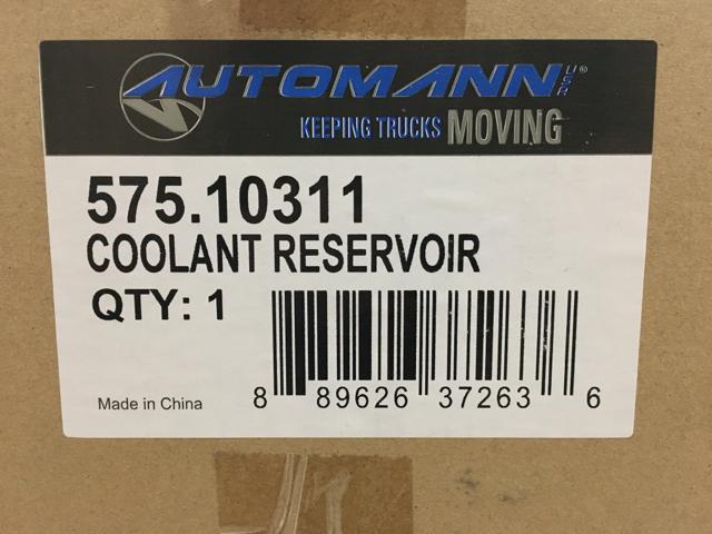 575.10311, Automann, RESERVOIR, IHC COOLANT - part number 575.10311