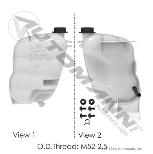 575.1033, Automann, COOLANT RESERVOIR IHC - part number 575.1033