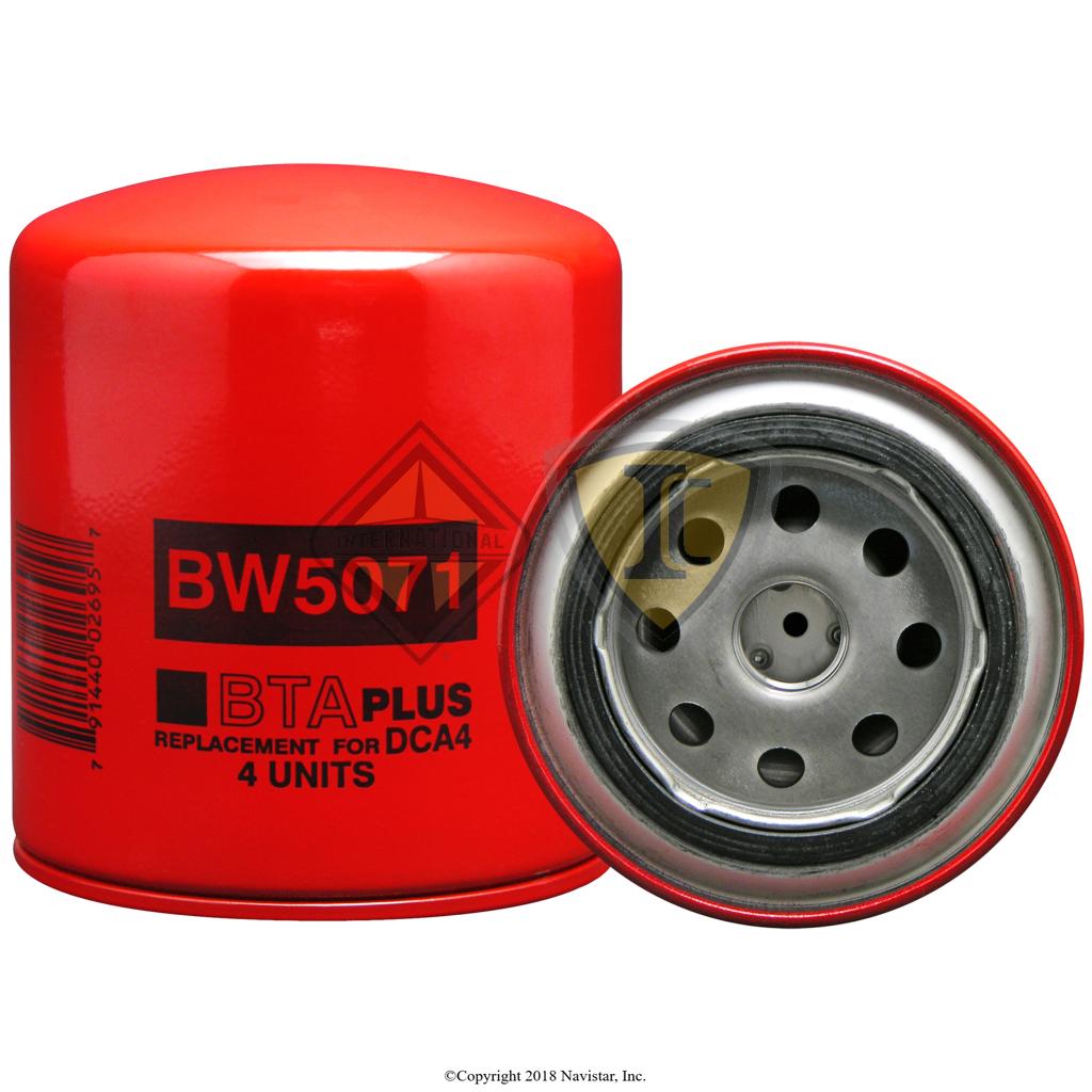 BALBW5071, Baldwin Filters, COOLANT SPIN-ON WITH BTA PLUS FORMULA - BALBW5071