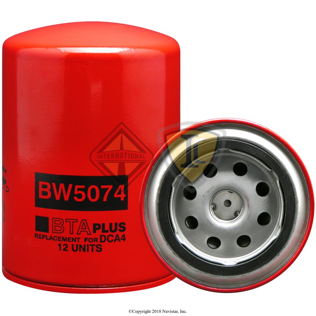 BALBW5074, Baldwin Filters, Filters, COOLANT SPIN-ON WITH BTA PLUS FORMULA - BALBW5074