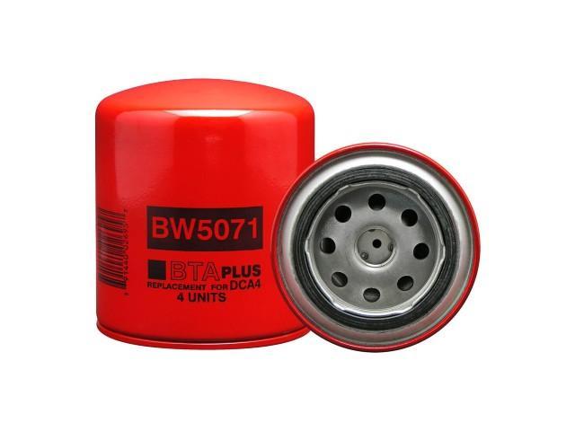 BW5071, Baldwin Filters, COOLANT SPIN-ON WITH BTA PLU - BW5071