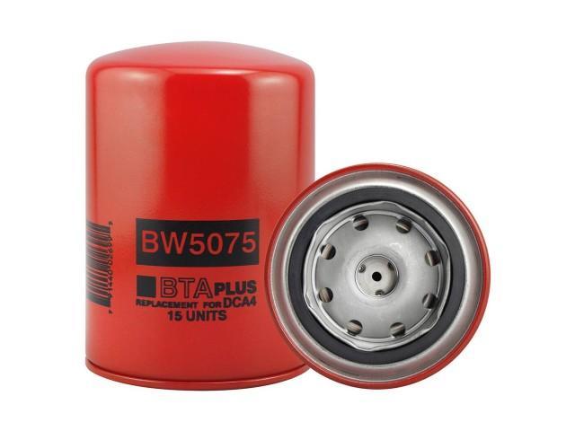 BW5075, Baldwin Filters, COOLANT SPIN-ON WITH BTA PLU - BW5075