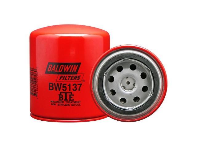 BW5137, Baldwin Filters, COOLANT SPIN-ON WITH BTE FOR - BW5137