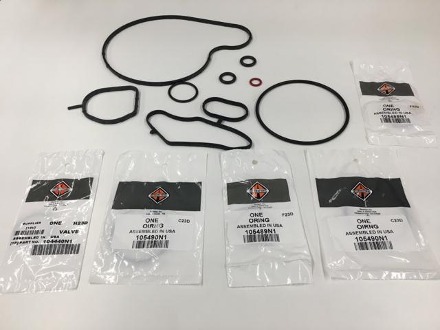 2523767C91, Navistar International, COOLER,KIT, OIL COOLER REMOVAL - part number 2523767C91