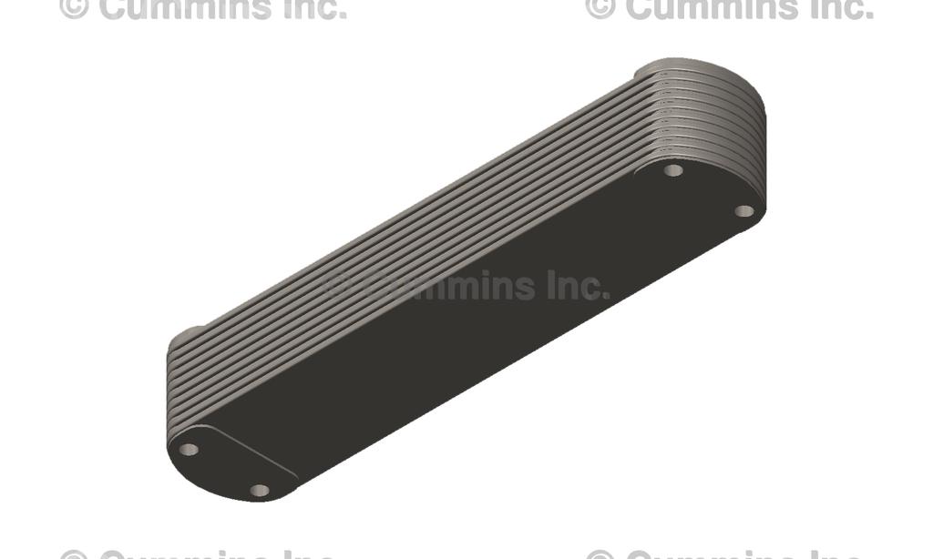 2892304, Cummins, COOLER, OIL - part number 2892304