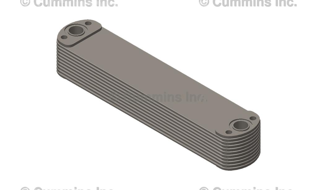 2892304, Cummins, COOLER, OIL - part number 2892304