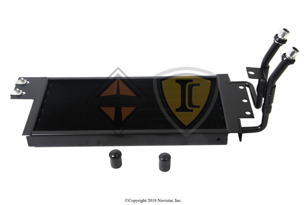 2591626C92, Navistar International, COOLER, OIL, TRANSMISSION, OIL TRANSMISSION - part number 2591626C92