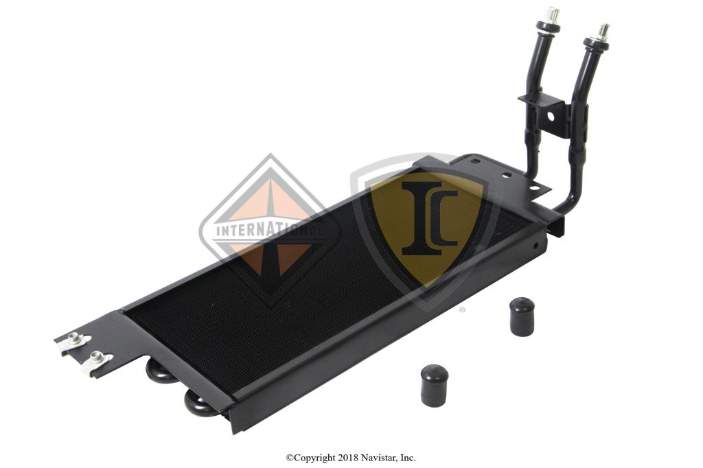 2591626C92, Navistar International, COOLER, OIL, TRANSMISSION, OIL TRANSMISSION - part number 2591626C92