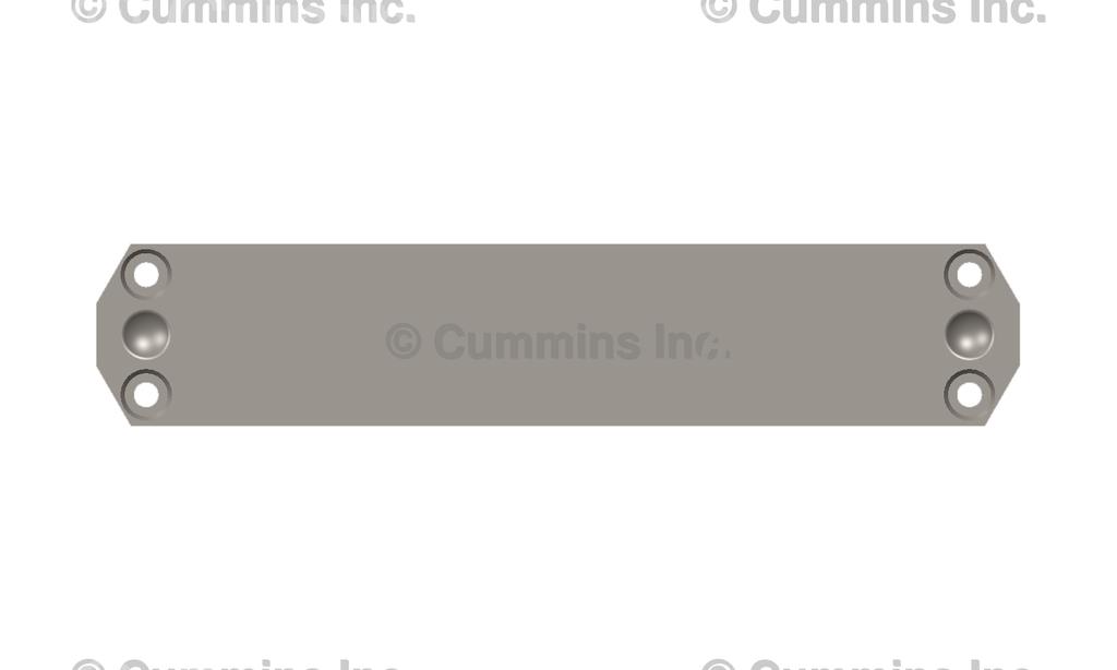 4965487, Cummins, CORE, COOLER - part number 4965487