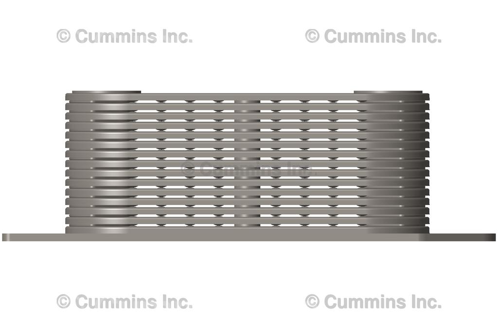 5284362, Cummins, CORE, COOLER - part number 5284362