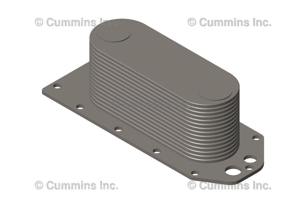 5284362, Cummins, CORE, COOLER - part number 5284362