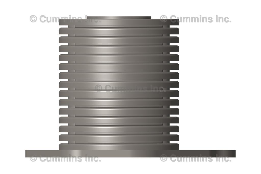 5284362, Cummins, CORE, COOLER - part number 5284362