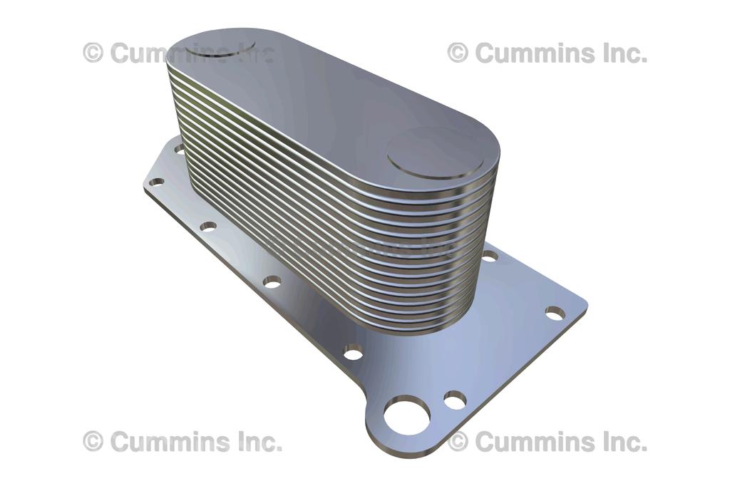 5284362, Cummins, CORE, COOLER - part number 5284362