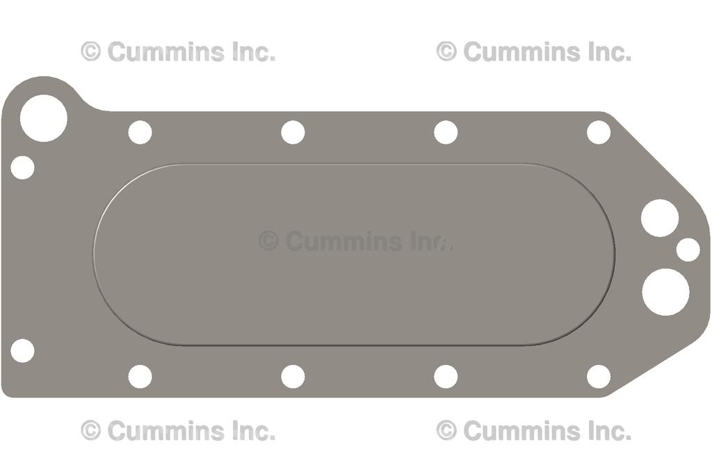 5284362, Cummins, CORE, COOLER - part number 5284362