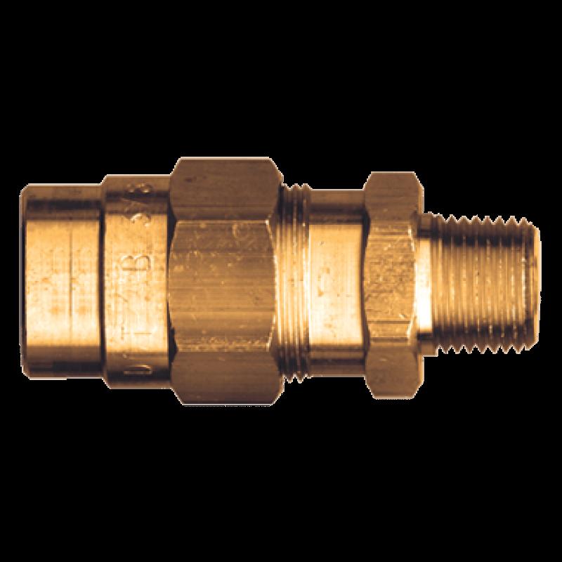 1492-8D, Fairview Ltd., COUPLER, 1/2H-1/2P - 1492-8D