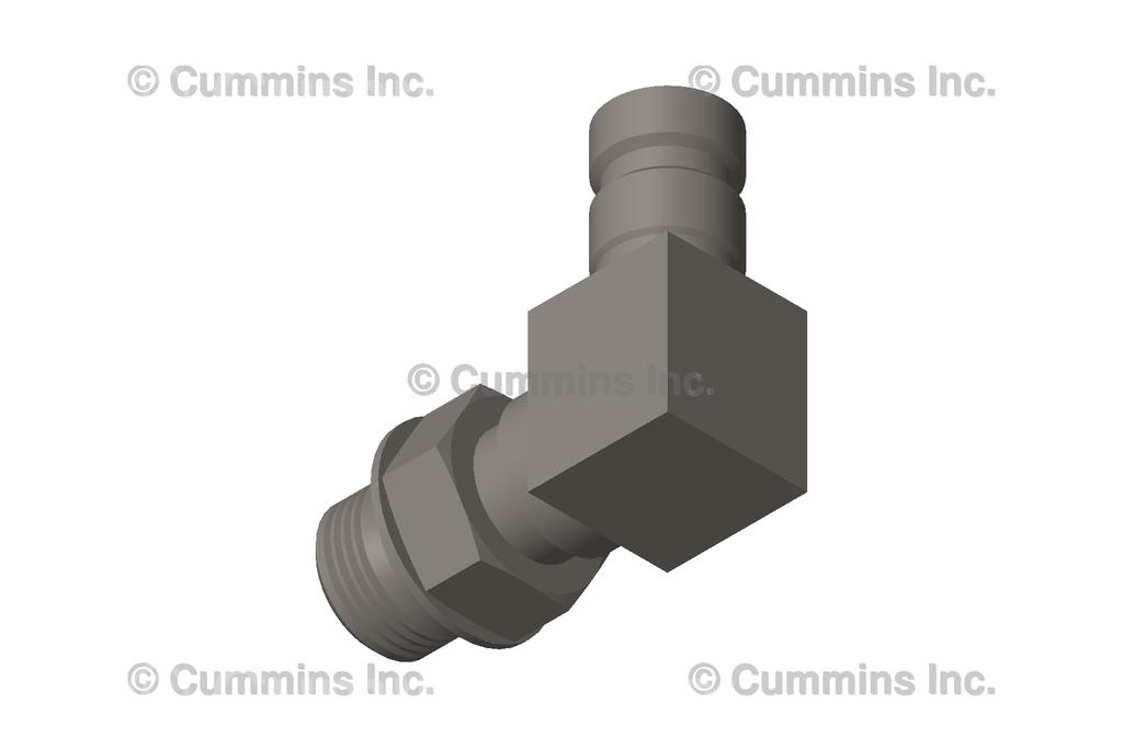 3819616, Cummins, NIPPLE, COUPLING - part number 3819616