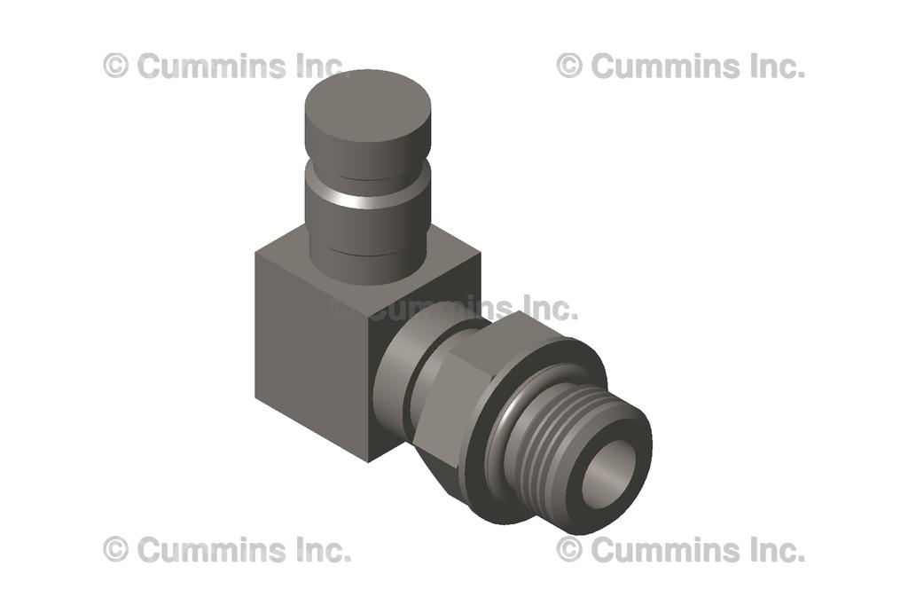 3819616, Cummins, NIPPLE, COUPLING - part number 3819616