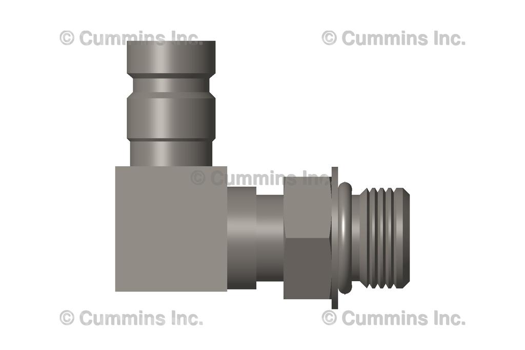 3819616, Cummins, NIPPLE, COUPLING - part number 3819616