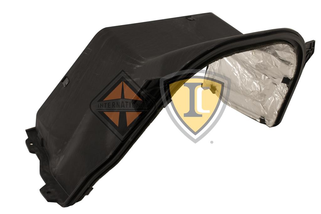 3841722C92, Navistar International, COVER ENGINE SS 107 HDD ACERT FRONT ASSEMBLY - part number 3841722C92