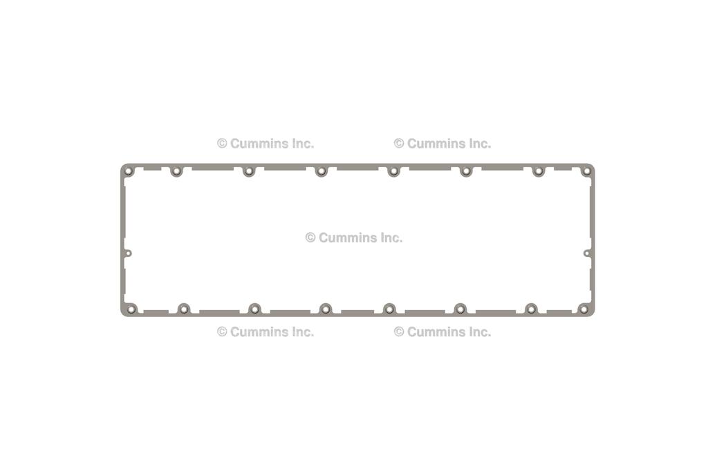 3883220, Cummins, COVER GASKET - 3883220