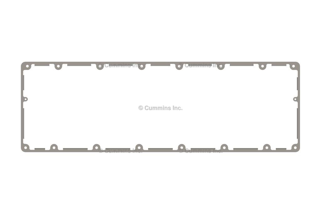 3883220, Cummins, COVER GASKET - part number 3883220