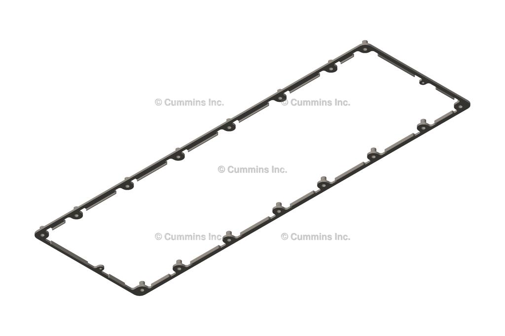 3883220, Cummins, COVER GASKET - part number 3883220