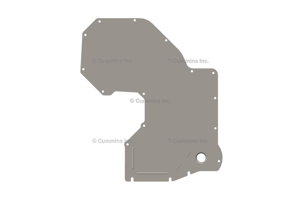 3691011, Cummins, COVER, GEAR - part number 3691011