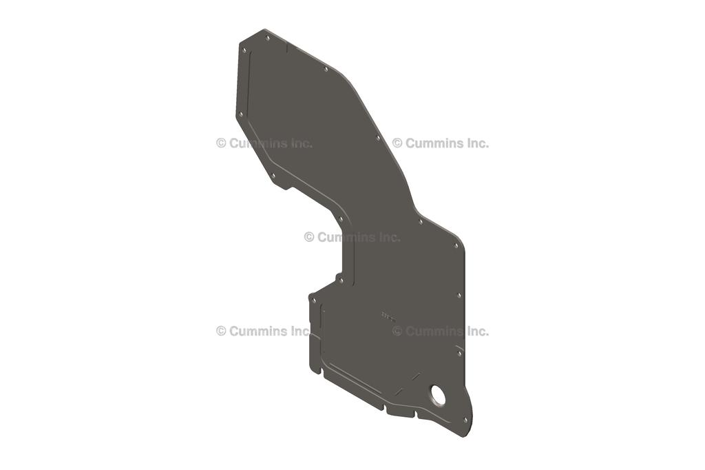 3691011, Cummins, COVER, GEAR - part number 3691011