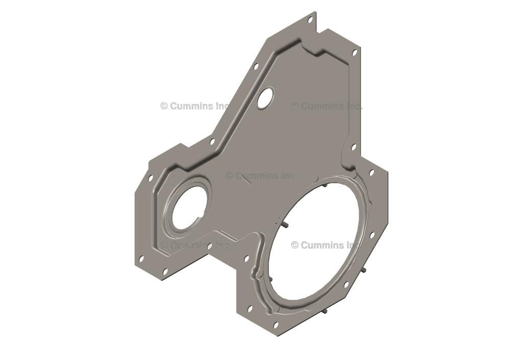 4973081, Cummins, COVER, GEAR - part number 4973081