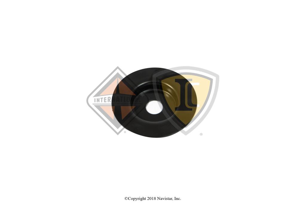 1841988C1, Navistar International, COVER, IDLER PULLEY, COMPRESSOR, A/C - part number 1841988C1