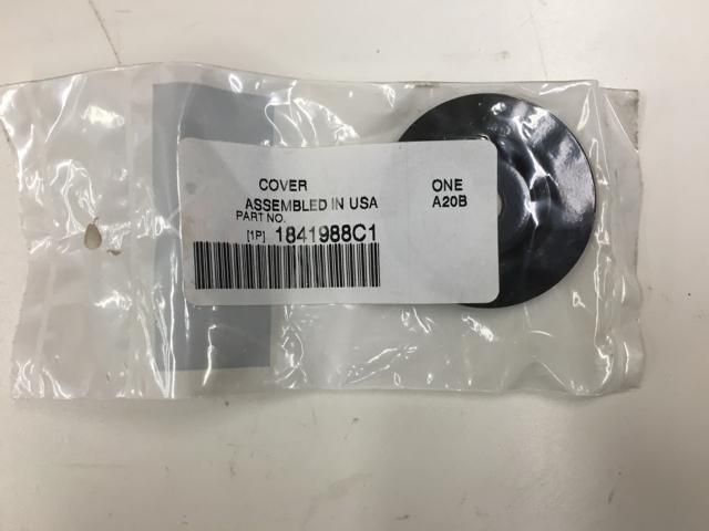 1841988C1, Navistar International, COVER, IDLER PULLEY, COMPRESSOR, A/C - part number 1841988C1