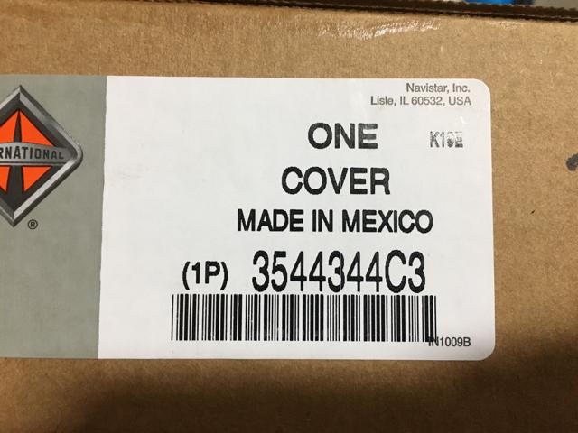 3544344C3, Navistar International, COVER, INSTRUMENT PANEL - part number 3544344C3