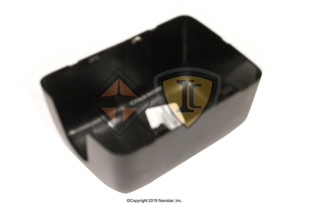 3535075C2, Navistar International, COVER FOR MIRROR MOUNT BRKT - part number 3535075C2