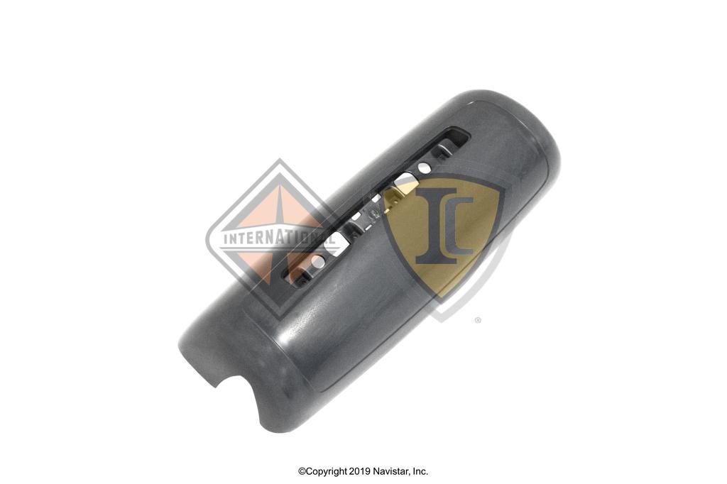 3621137C2, Navistar International, COVER, BACK, MIRROR, RH, FRONT, PAINTED FOR CAB - part number 3621137C2
