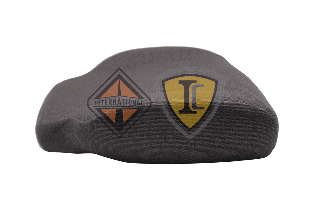 2598029C91, Navistar International, CUSHION, SEAT, BOTTOM W/ UPHOLSTERY, STEEL GRAY - part number 2598029C91