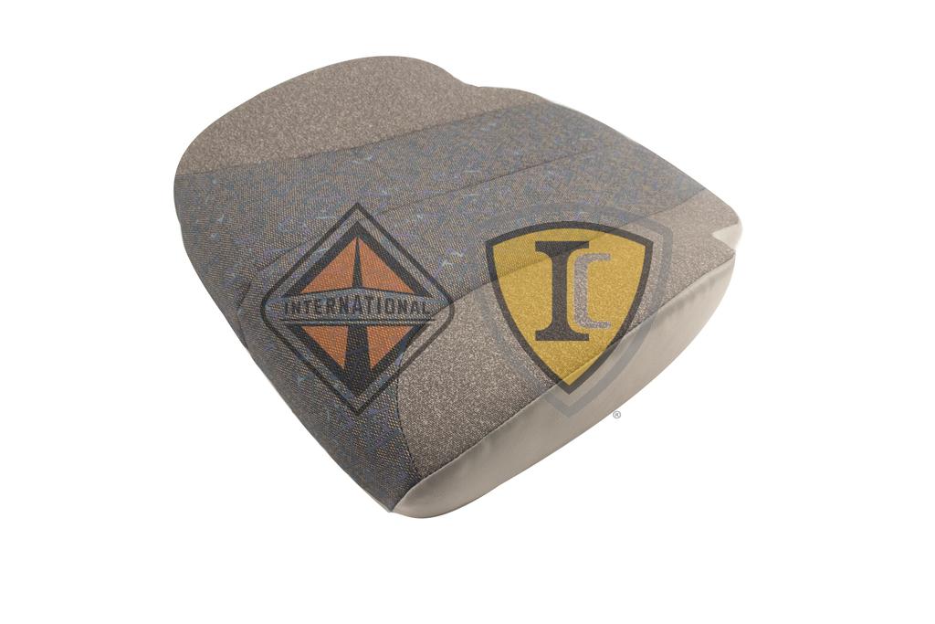 2505895C92, Navistar International, CUSHION, SEAT, GRY CL/VN - part number 2505895C92