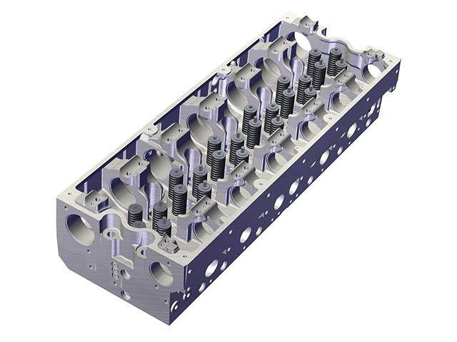 5413782-HAW, ADF DIESEL TORONTO INC, CYL HEAD ISX DOCH - NEW - 5413782-HAW