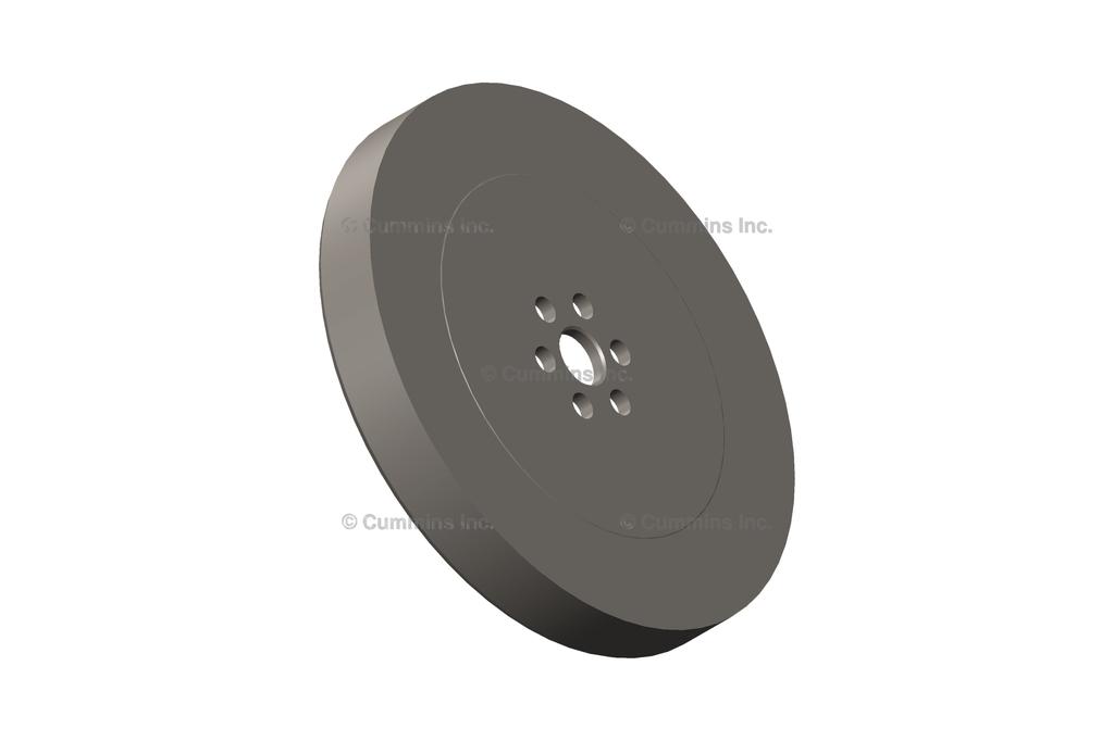 4987064, Cummins, DAMPER, RUBBER VIBRATION - 4987064