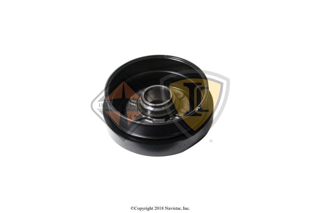1878086C92, Navistar International, DAMPER ASSY, VIBRATION W/ HUB - part number 1878086C92