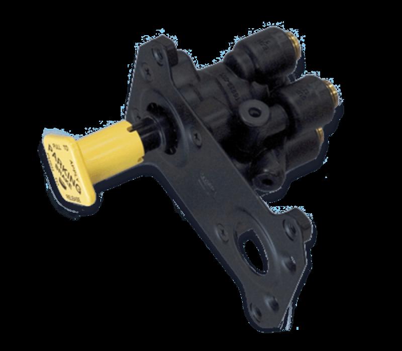 BX800841, Bendix, VALVE, PUSH-PULL CONTROL, BRAKE, PP-DC, M6 X 1-6H, 3/8 PTC - part number BX800841