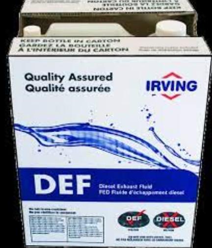 F0102510, Irving Lubricants, DEF, 2.5 GAL/9.46 LT - F0102510