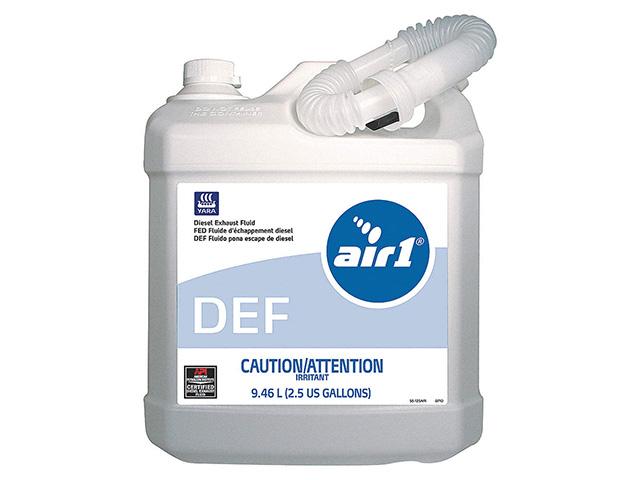 F0102510, Irving Lubricants, DEF, 2.5 GAL/9.46 LT - F0102510