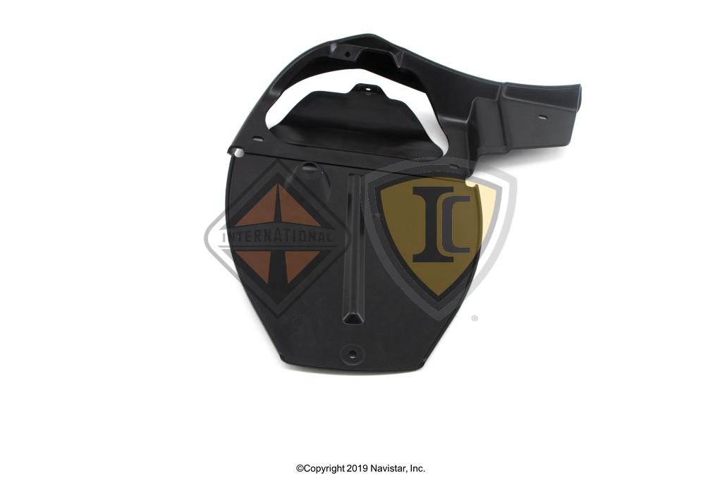 3816837C2, Navistar International, DEFLECTOR, ROAD SPLASH - part number 3816837C2