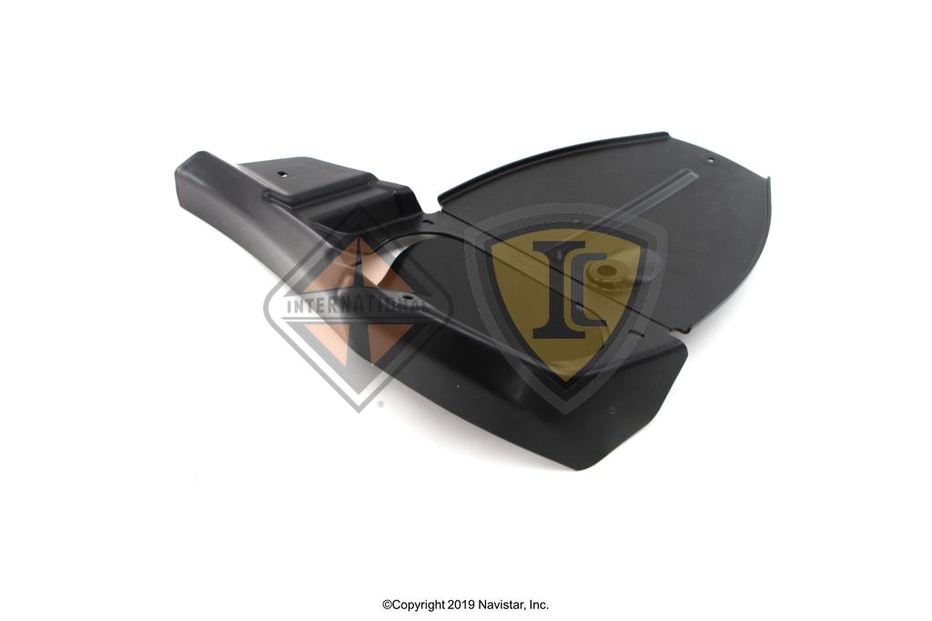 3816837C2, Navistar International, DEFLECTOR, ROAD SPLASH - part number 3816837C2