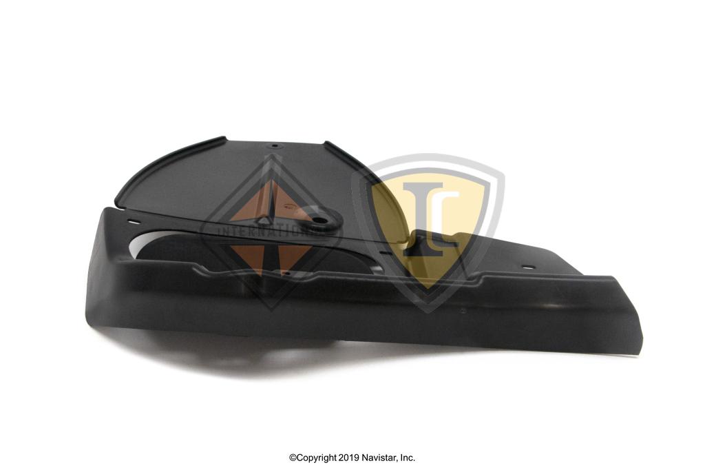 3818477C2, Navistar International, DEFLECTOR, ROAD SPLASH - part number 3818477C2