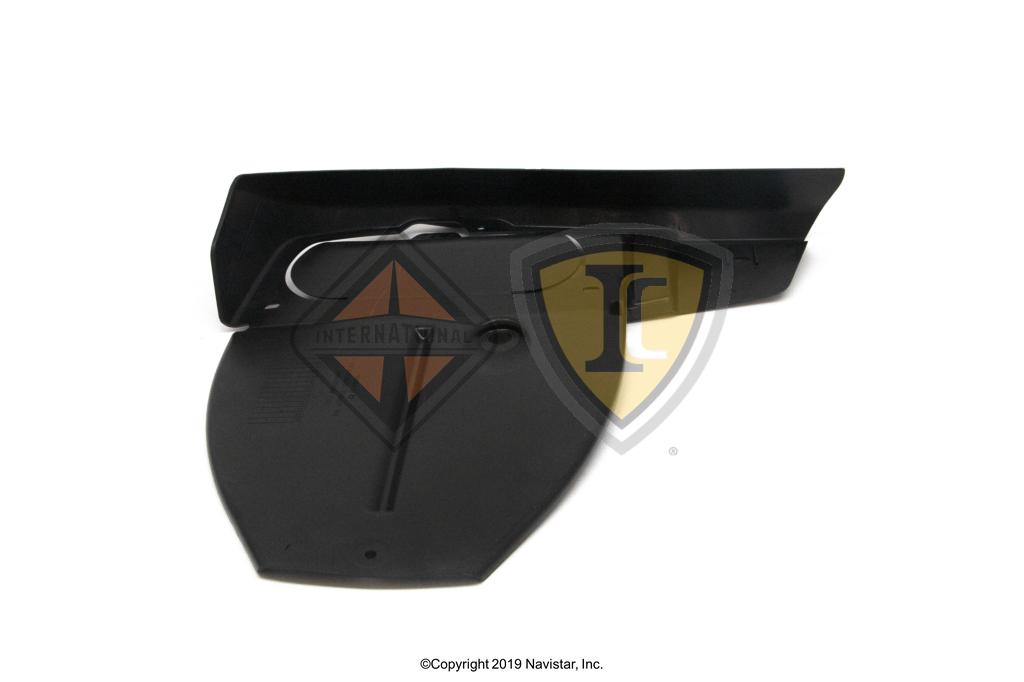 3818477C2, Navistar International, DEFLECTOR, ROAD SPLASH - part number 3818477C2