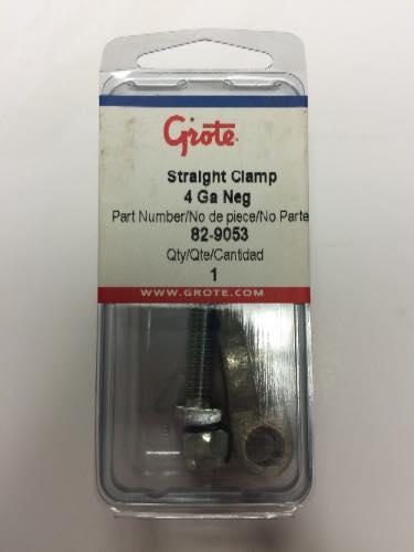 82-9053, Grote Industries Co., DIE CAST CLAMP 4GA NEG PK1 - 82-9053