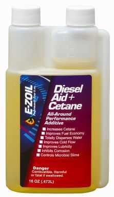 EZD2516, E-ZOil, DIESEL AID +CETAIN BOOSTER - EZD2516