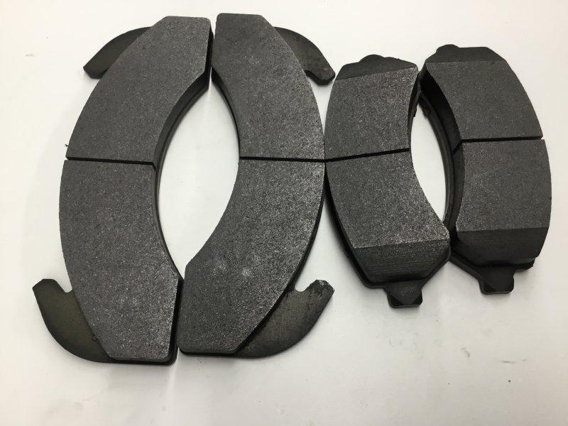 D225-7808CE, Silverback Disc Pads, DISC BRAKE PADS - D225-7808CE