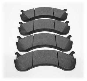 D786-7655CE-THICK, Silverback Disc Pads, DISC BRAKE PADS - D786-7655CE-THICK